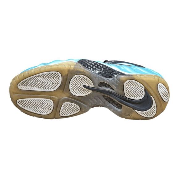 NIKE Air Foamposite Pro 'Island Green' Sneakers Size 9.5 - Picture 9 of 9